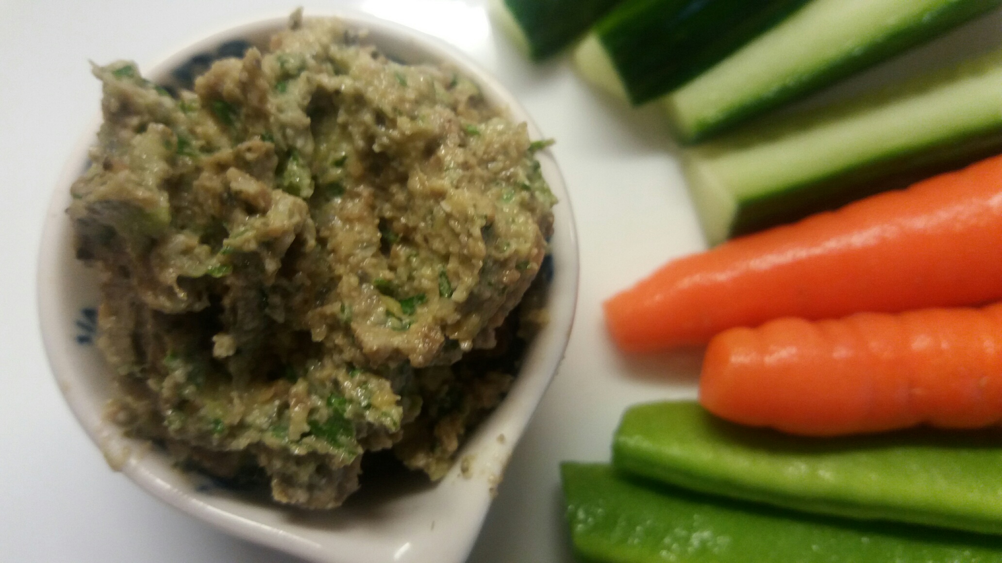 Basil and Avocado Pate Nutritionhelp