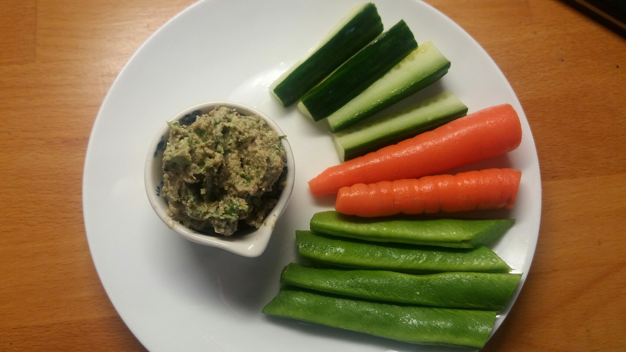dip and veg Nutritionhelp