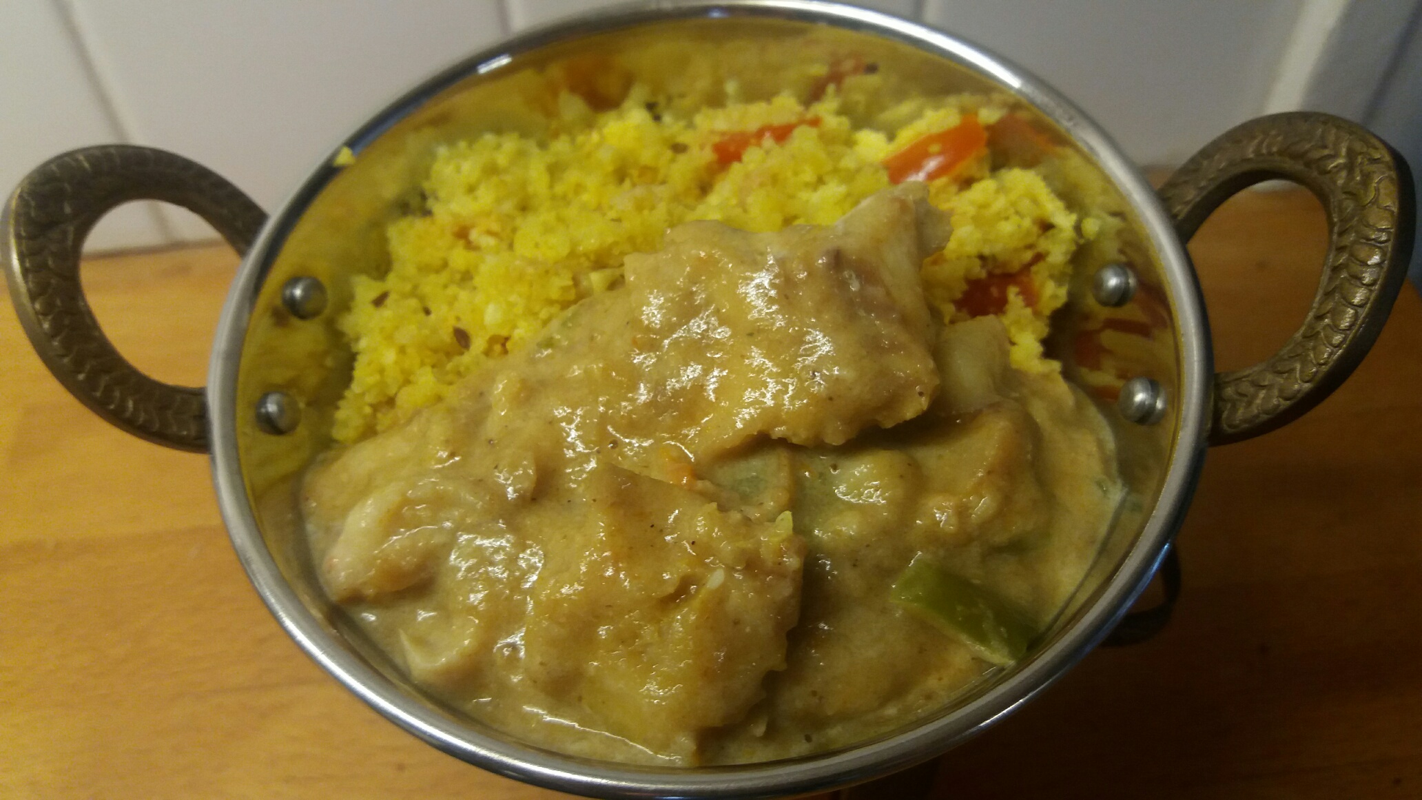 Comfort-Food Curry - Nutritionhelp