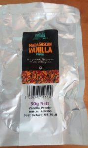 vanilla