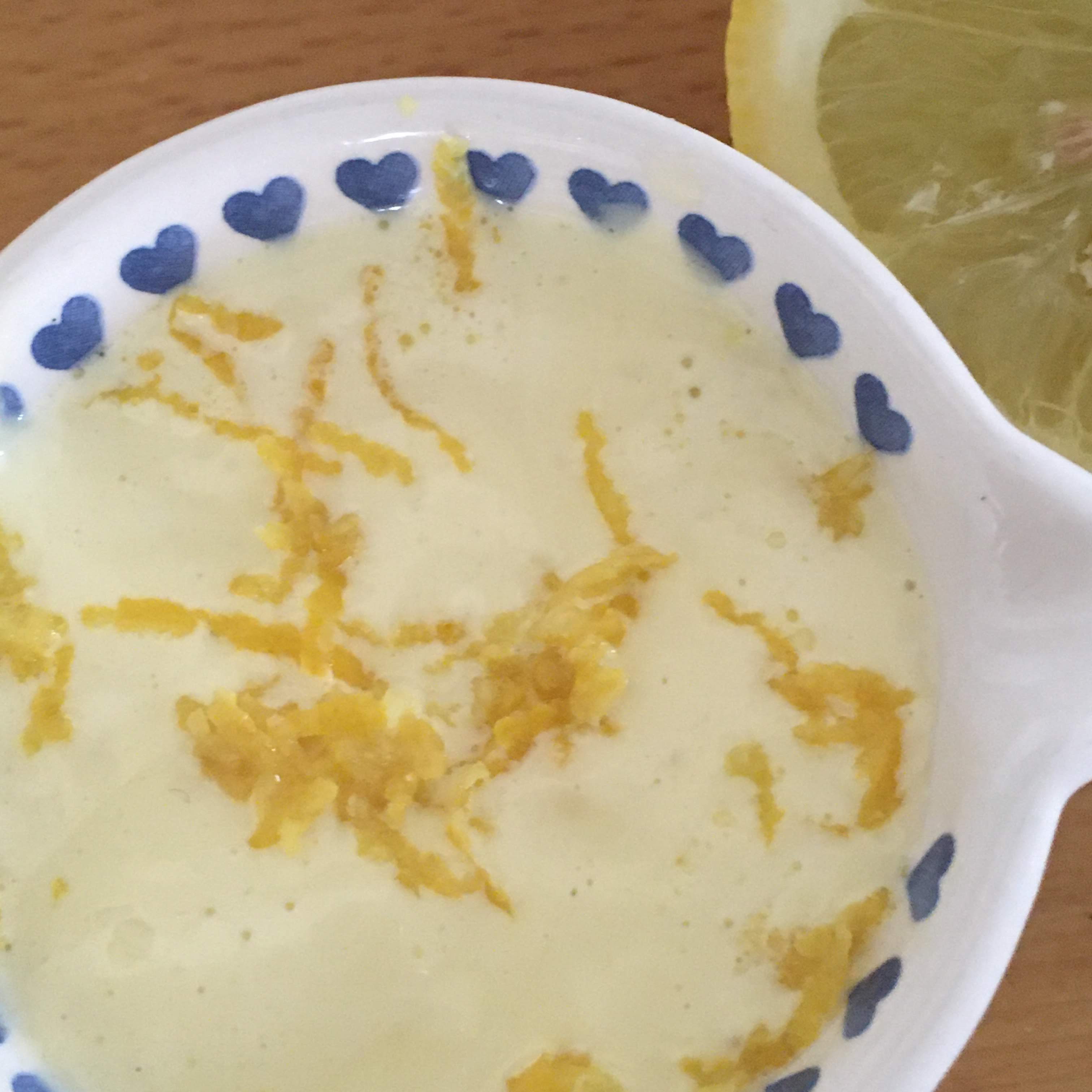 Lemon Mayonnaise suitable for the antiCandida diet Nutritionhelp